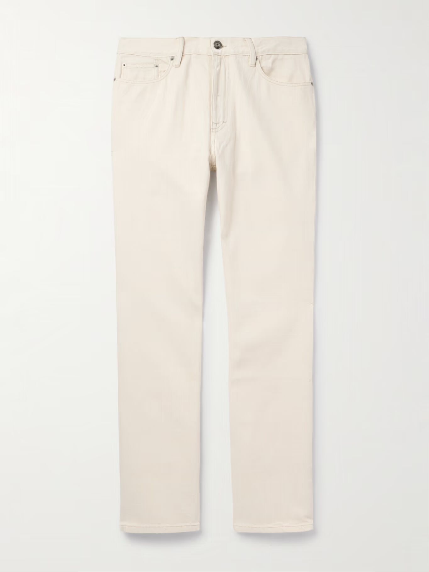 Джинсы прямого кроя MR P., экрю 
Джинсы прямого кроя MR P., экрю