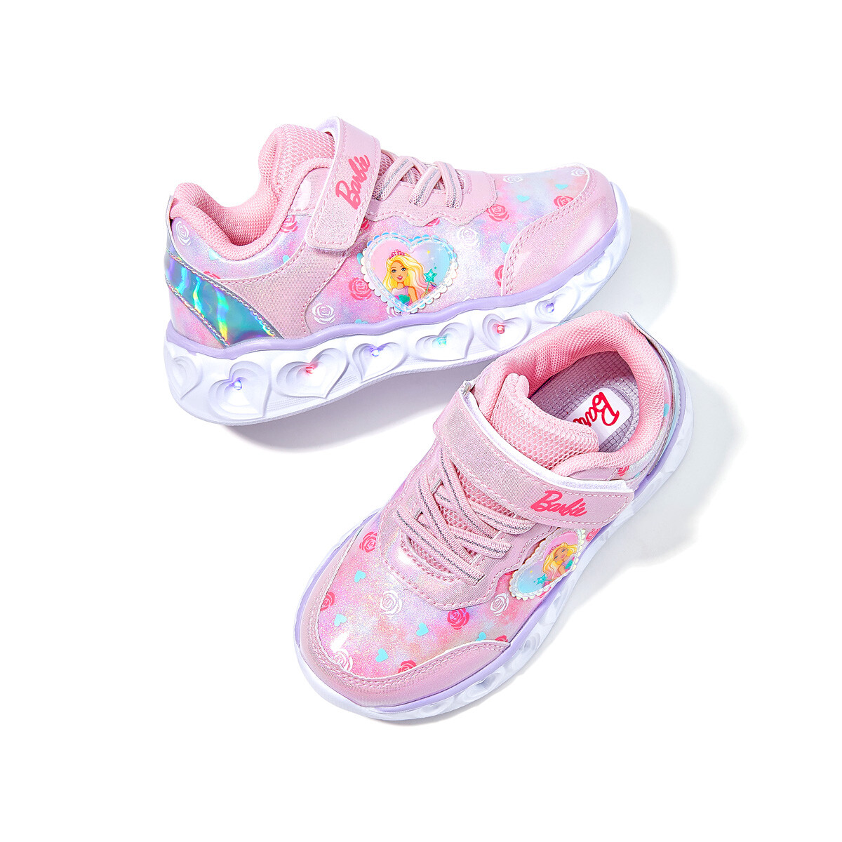 Детская повседневная обувь для детей, кроссовки, кроссовки Barbie, светло-фиолетовый
Детская повседневная обувь для детей, кроссовки, кроссовки Barbie, светло-фиолетовый