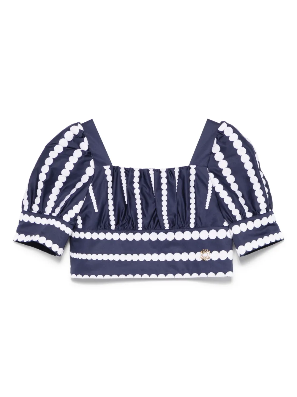 Топ с вышивкой ELIE SAAB JUNIOR, синий
Топ с вышивкой ELIE SAAB JUNIOR, синий