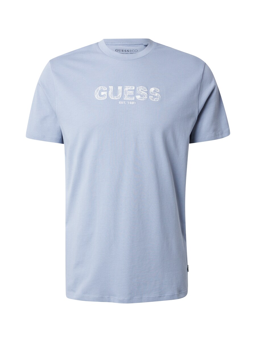 Футболка GUESS, Light blue
Футболка GUESS, Light blue