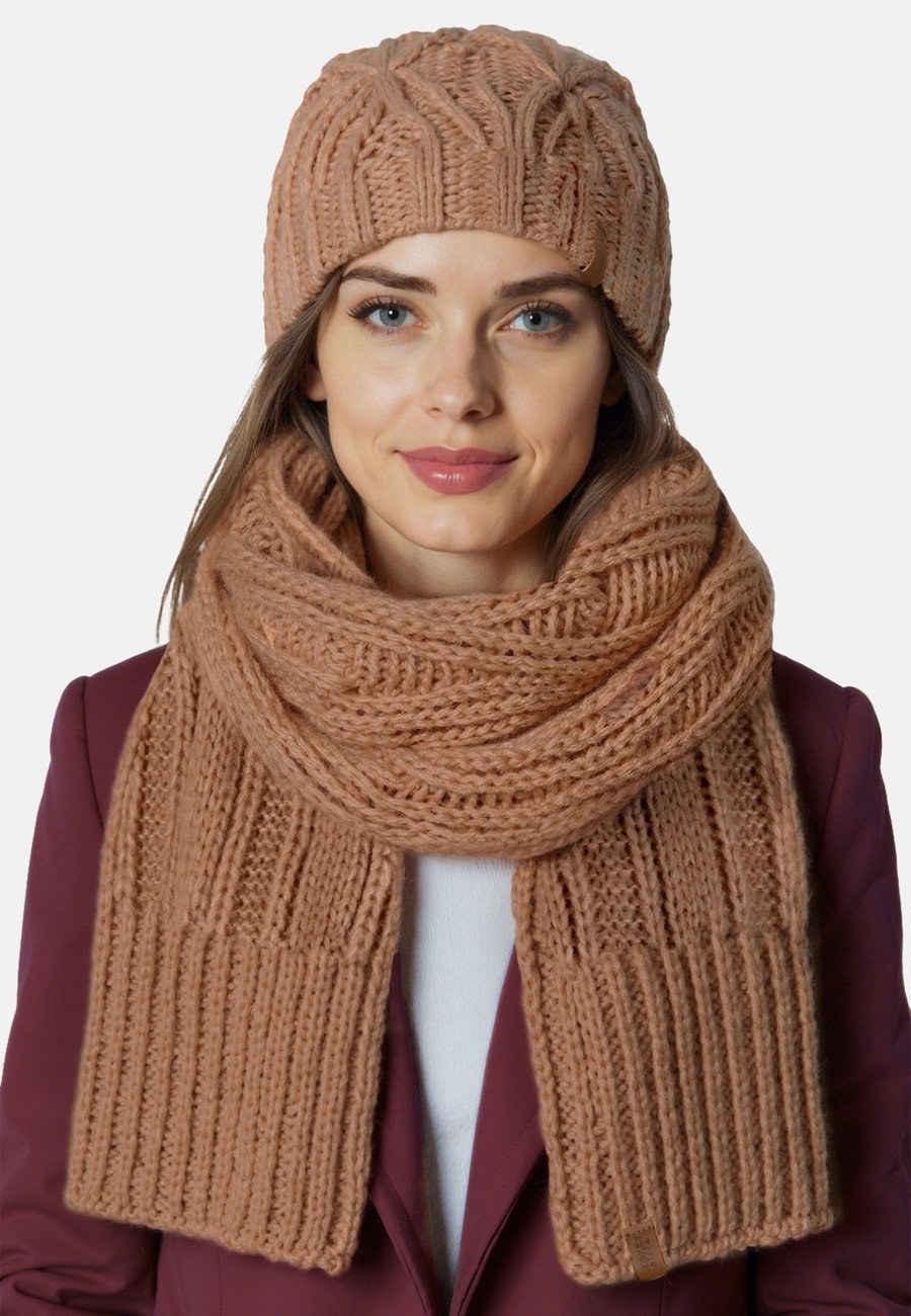 Шапка Vivisence SET, Beige
Шапка Vivisence SET, Beige