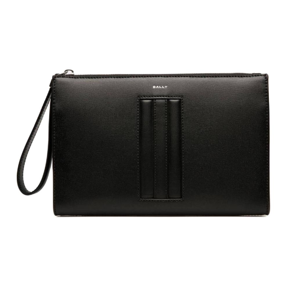Клатч мужской из переработанной кожи чёрный BALLY
Клатч мужской из переработанной кожи чёрный BALLY
