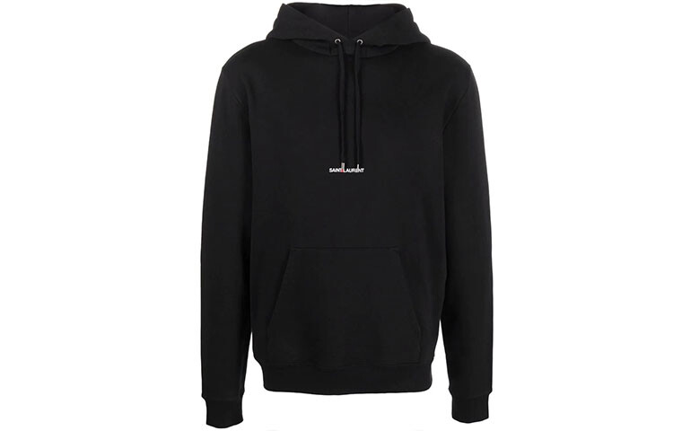 Толстовка мужская Saint Laurent с капюшоном, черный
Толстовка мужская Saint Laurent с капюшоном, черный