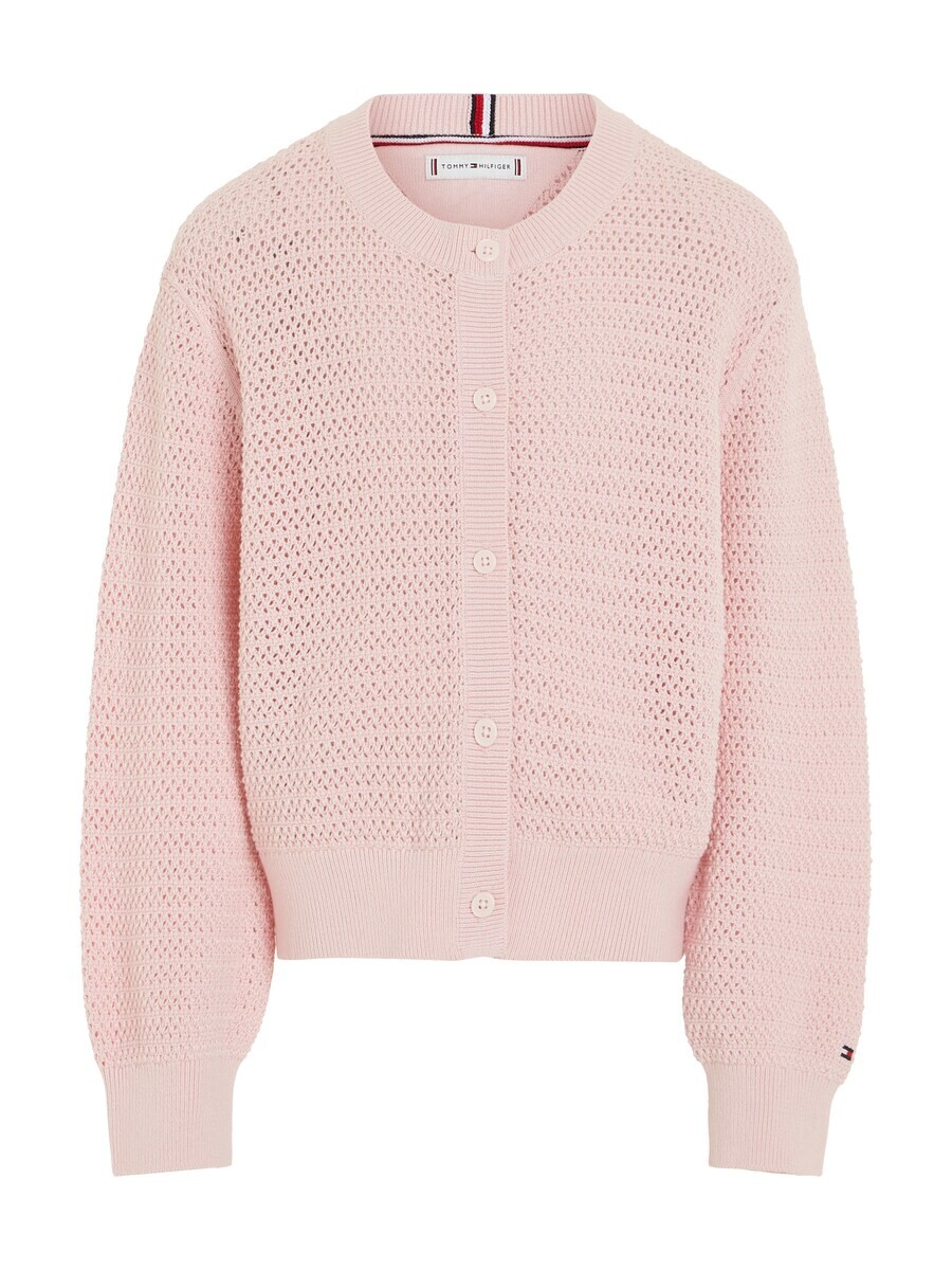Вязаный кардиган Tommy Hilfiger, розовый
Вязаный кардиган Tommy Hilfiger, розовый