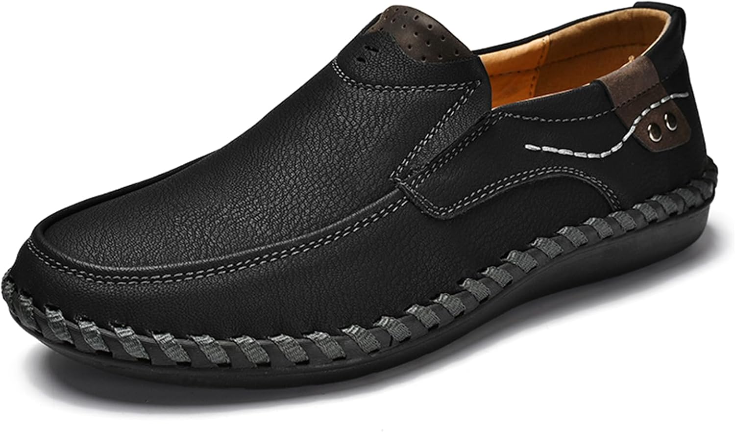 Мужские кожаные кроссовки ручной работы, мягкие, дышащие, легкие, без шнурков, для ходьбы, вождения, мужские лоферы Abborora, черный
Мужские кожаные кроссовки ручной работы, мягкие, дышащие, легкие, без шнурков, для ходьбы, вождения, мужские лоферы Abborora, черный