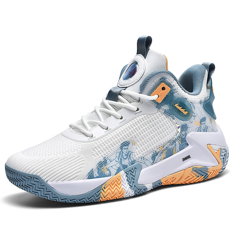 Мужские повседневные кроссовки с мягкой подошвой, износостойкие, дышащие King Jinmai, White Sea Blue
Мужские повседневные кроссовки с мягкой подошвой, износостойкие, дышащие King Jinmai, White Sea Blue