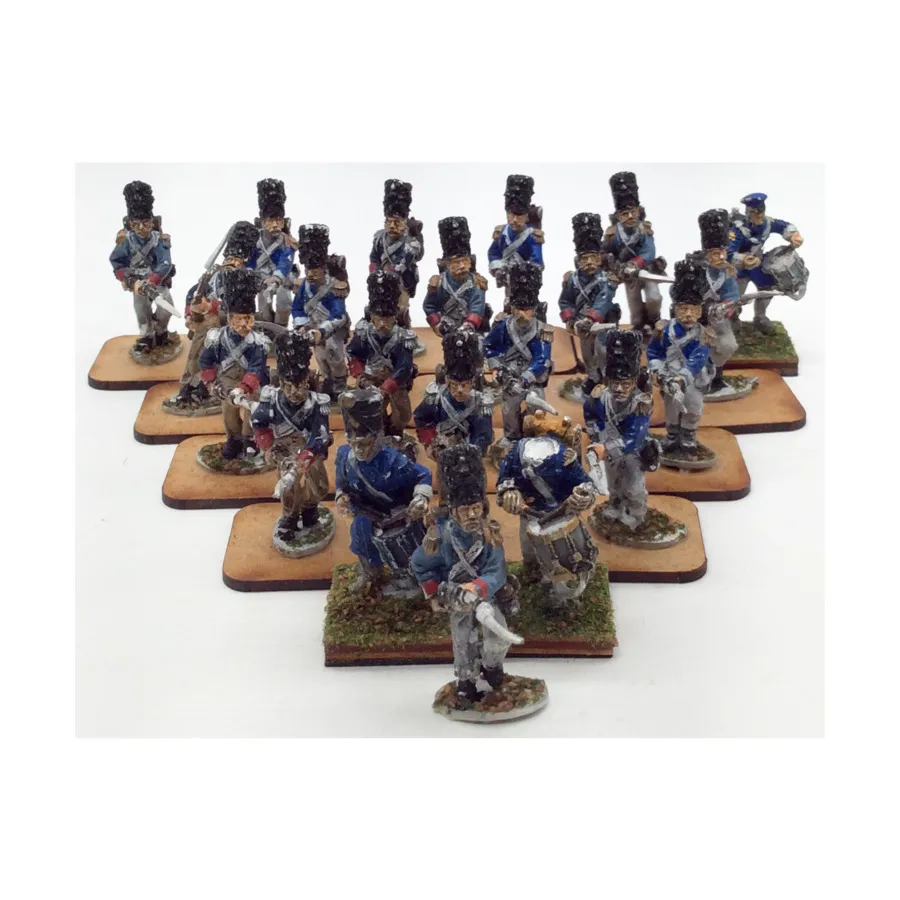 Французские гренадеры №1, Pike & Shotte - Core & Assorted - Loose Miniatures (28mm)
Французские гренадеры №1, Pike & Shotte - Core & Assorted - Loose Miniatures (28mm)