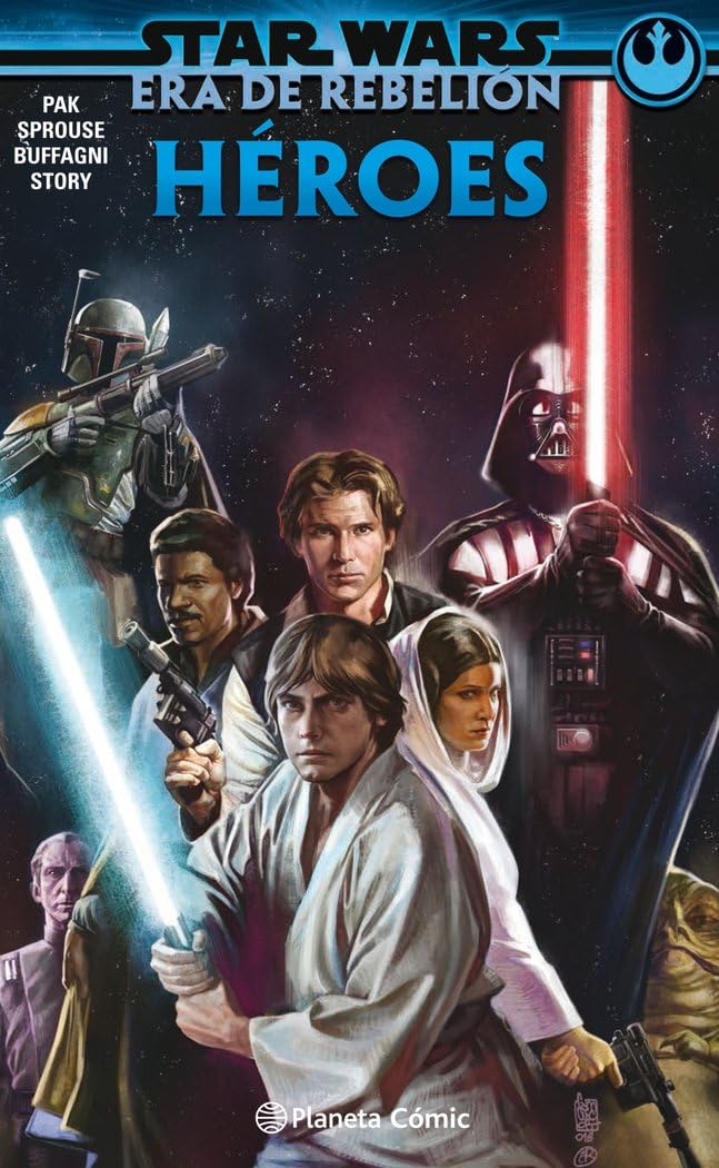 Star Wars Era de la Rebelión: Héroes (Planeta Cómic)
Star Wars Era de la Rebelión: Héroes (Planeta Cómic)