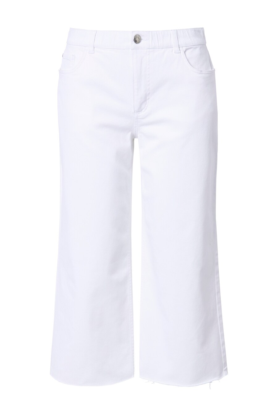 Джинсы с широкими штанинами Studio Untold, White
Джинсы с широкими штанинами Studio Untold, White