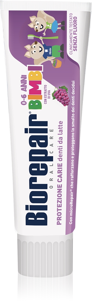 Зубная паста с виноградом для детей от 0 до 6 лет для восстановления зубной эмали Biorepair, grape 50 мл
Зубная паста с виноградом для детей от 0 до 6 лет для восстановления зубной эмали Biorepair, grape 50 мл