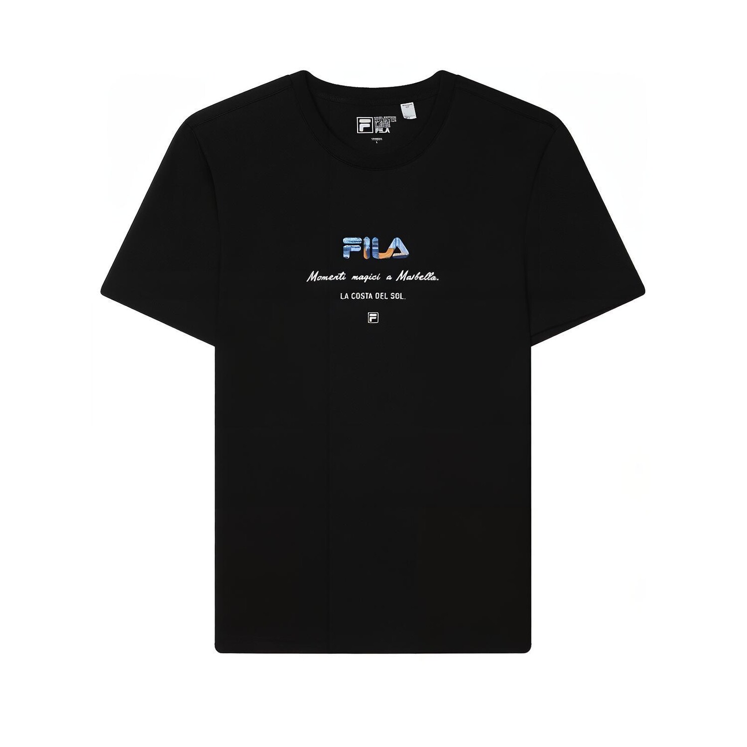 ФИЛА Мужская футболка FILA, цвет Black
ФИЛА Мужская футболка FILA, цвет Black