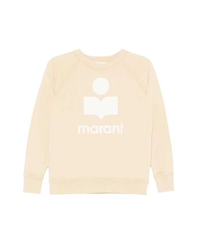 Свитшот с круглым вырезом и принтом логотипа Marant Ãtoile, желтый
Свитшот с круглым вырезом и принтом логотипа Marant Ãtoile, желтый