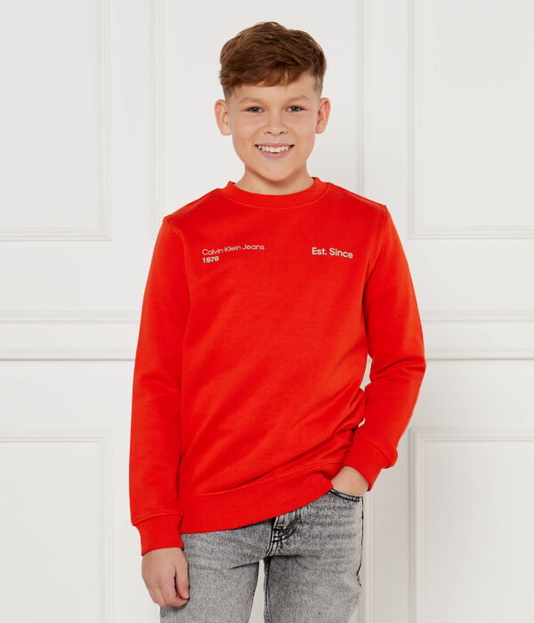 Толстовка Calvin Klein Jeans Regular Fit, красный
Толстовка Calvin Klein Jeans Regular Fit, красный