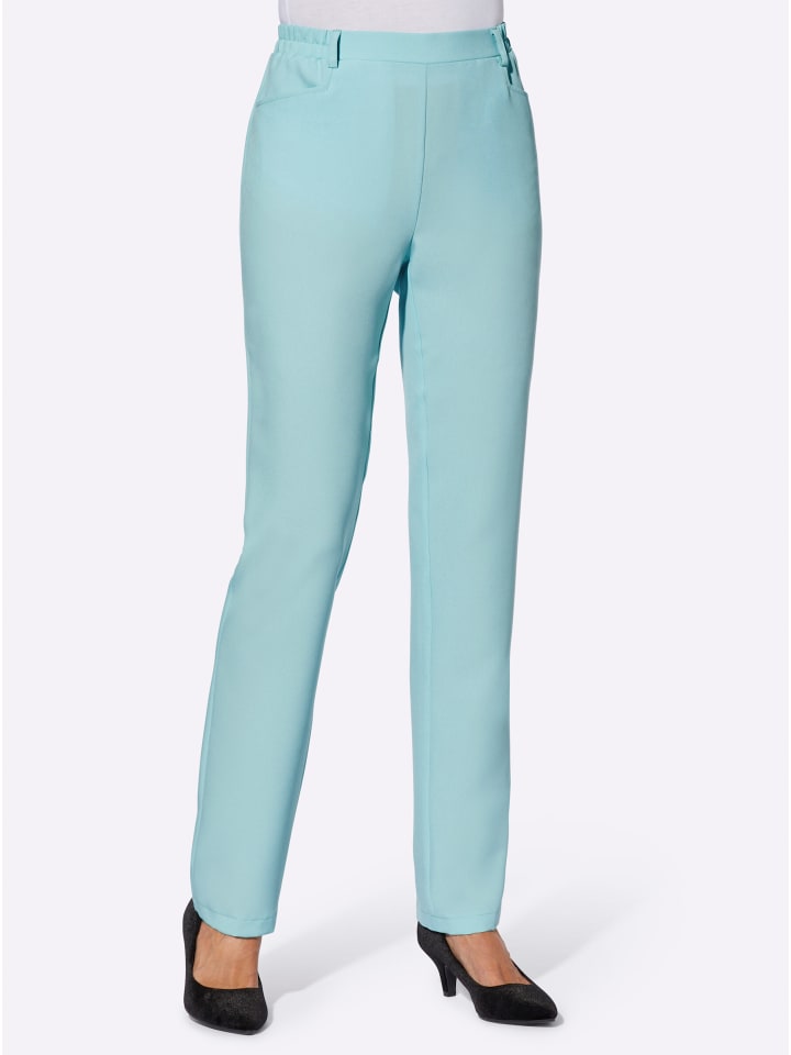 Тканевые брюки Sieh an!, мятный
Тканевые брюки Sieh an!, мятный