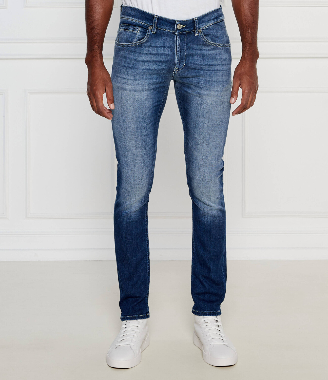 Джинсы DONDUP - made in Italy GEORGE Skinny fit, синий
Джинсы DONDUP - made in Italy GEORGE Skinny fit, синий