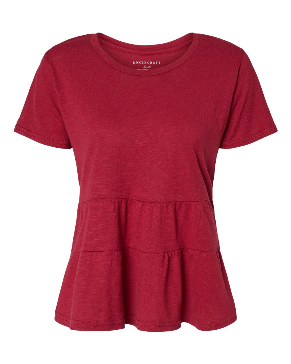 Женская футболка Willow Boxercraft, цвет garnet
Женская футболка Willow Boxercraft, цвет garnet