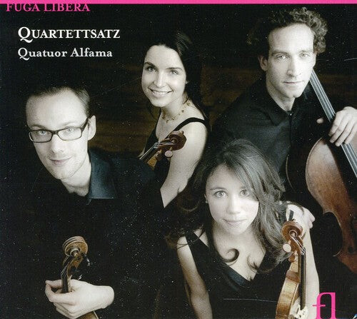 CD диск Alfama Quartet / Schoenberg / Webern: Quartettsatz
CD диск Alfama Quartet / Schoenberg / Webern: Quartettsatz