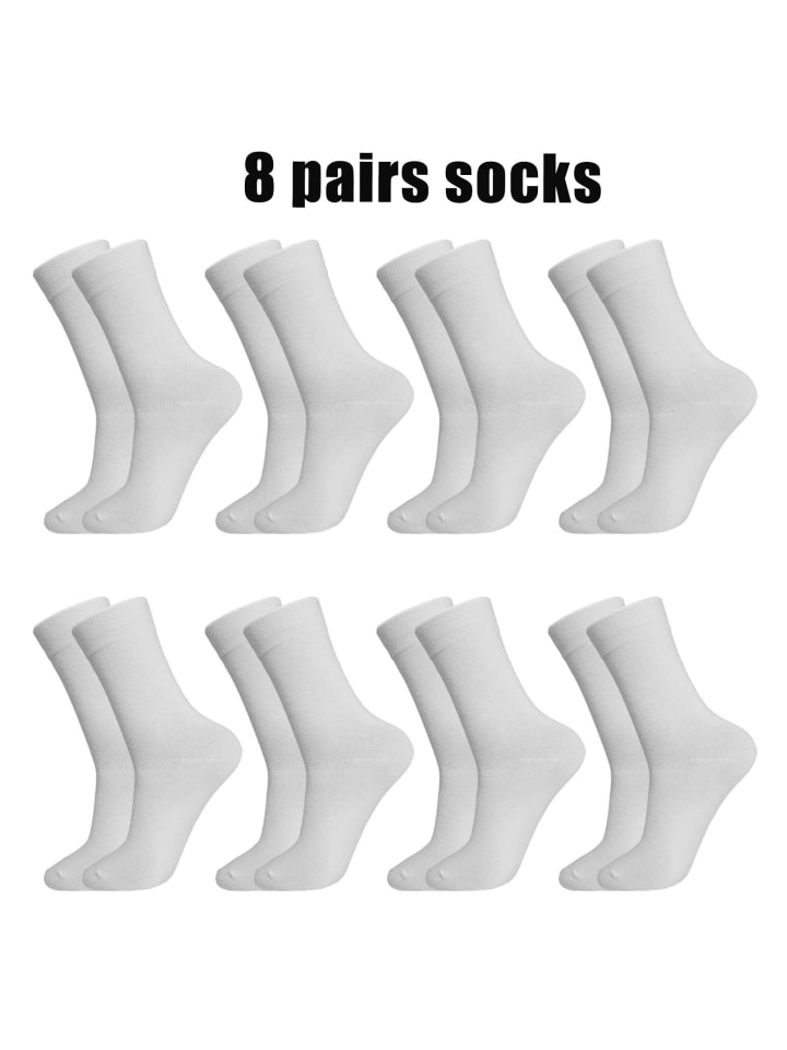 8 пар дышащих носков на все сезоны Yalion
8 пар дышащих носков на все сезоны Yalion