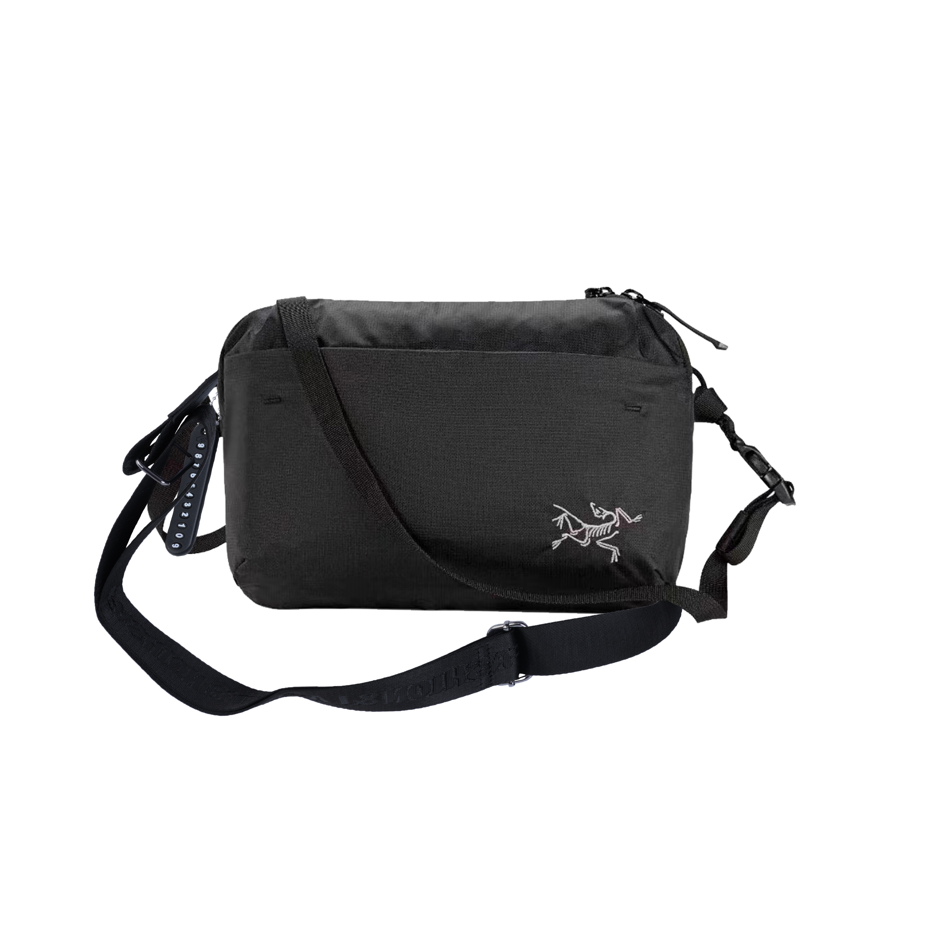 Arcteryx Нейлоновая поясная сумка унисекс черная, Stellar Orbit Code
Arcteryx Нейлоновая поясная сумка унисекс черная, Stellar Orbit Code