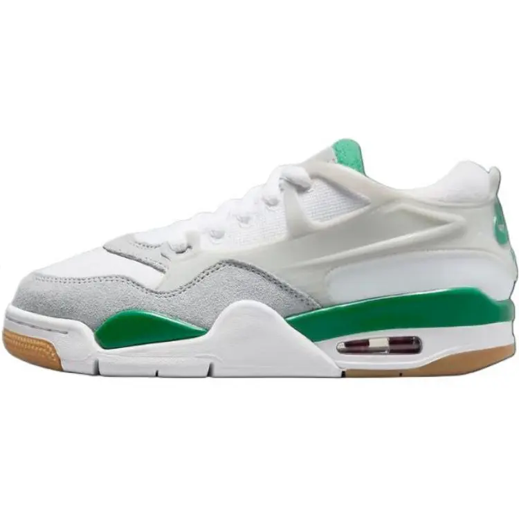 Jordan Air 4 устойчивые к истиранию низкие детские баскетбольные кроссовки white green
Jordan Air 4 устойчивые к истиранию низкие детские баскетбольные кроссовки white green