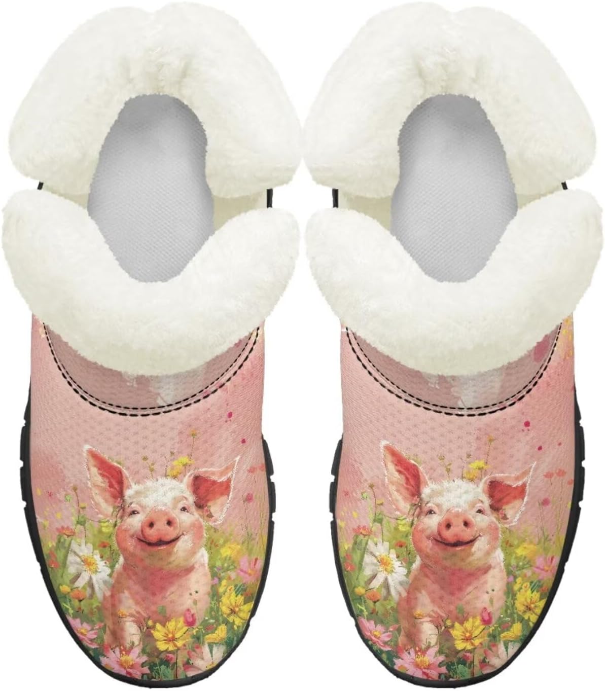 Детские ботинки для девочек на зиму с меховой подкладкой, противоскользящие зимние ботинки для прогулок и бега, слипоны Pointodoor, Pig
Детские ботинки для девочек на зиму с меховой подкладкой, противоскользящие зимние ботинки для прогулок и бега, слипоны Pointodoor, Pig