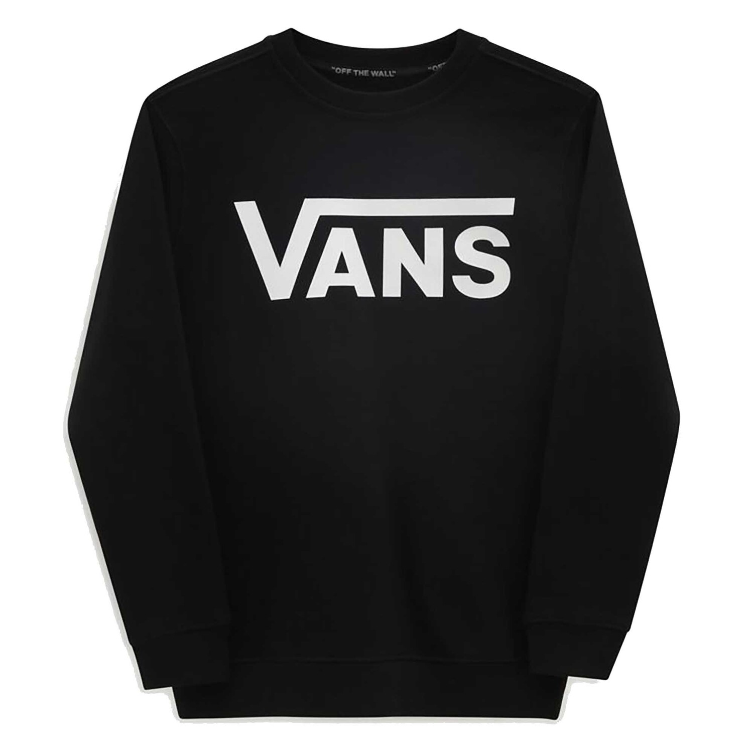 Классическая толстовка экипажа Vans, черный
Классическая толстовка экипажа Vans, черный