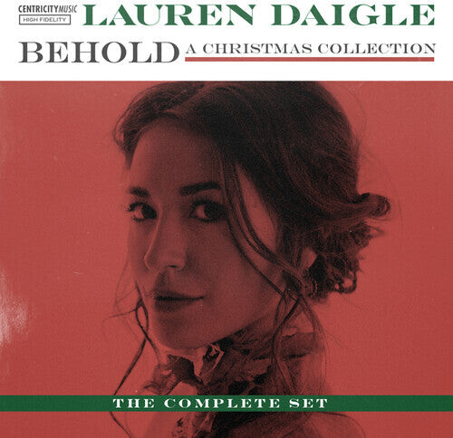 CD диск Daigle, Lauren: Behold: The Complete Set
CD диск Daigle, Lauren: Behold: The Complete Set