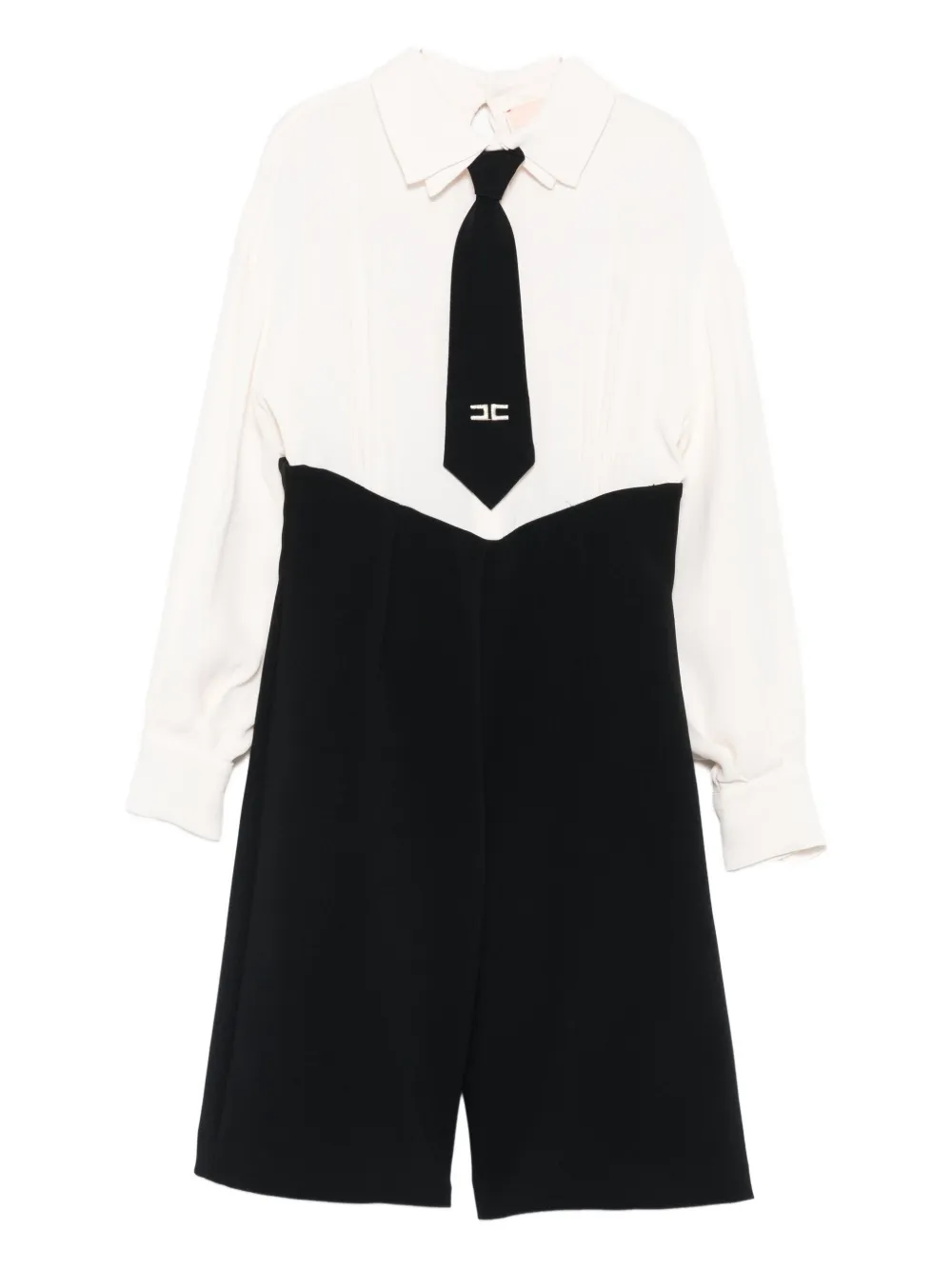 Комбинезон с завязкой на шее Elisabetta Franchi La Mia Bambina, белый
Комбинезон с завязкой на шее Elisabetta Franchi La Mia Bambina, белый