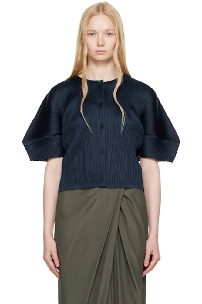 Navy Monthly Colors апрель кардиган PLEATS PLEASE ISSEY MIYAKE
Navy Monthly Colors апрель кардиган PLEATS PLEASE ISSEY MIYAKE