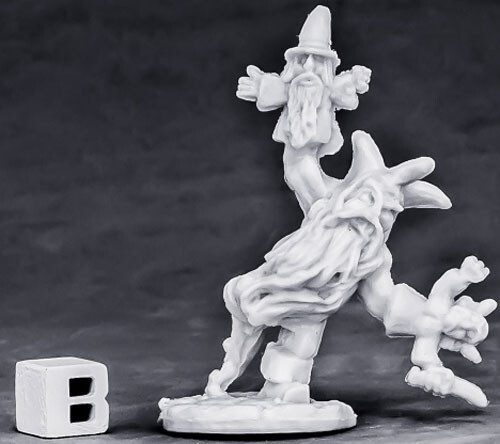 Миниатюра Reaper Dark Heaven Bones: Berserker Dwarf Jester
Миниатюра Reaper Dark Heaven Bones: Berserker Dwarf Jester