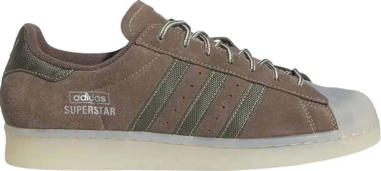 Кроссовки Superstar 'Earth Strata Olive', коричневый
Кроссовки Superstar 'Earth Strata Olive', коричневый