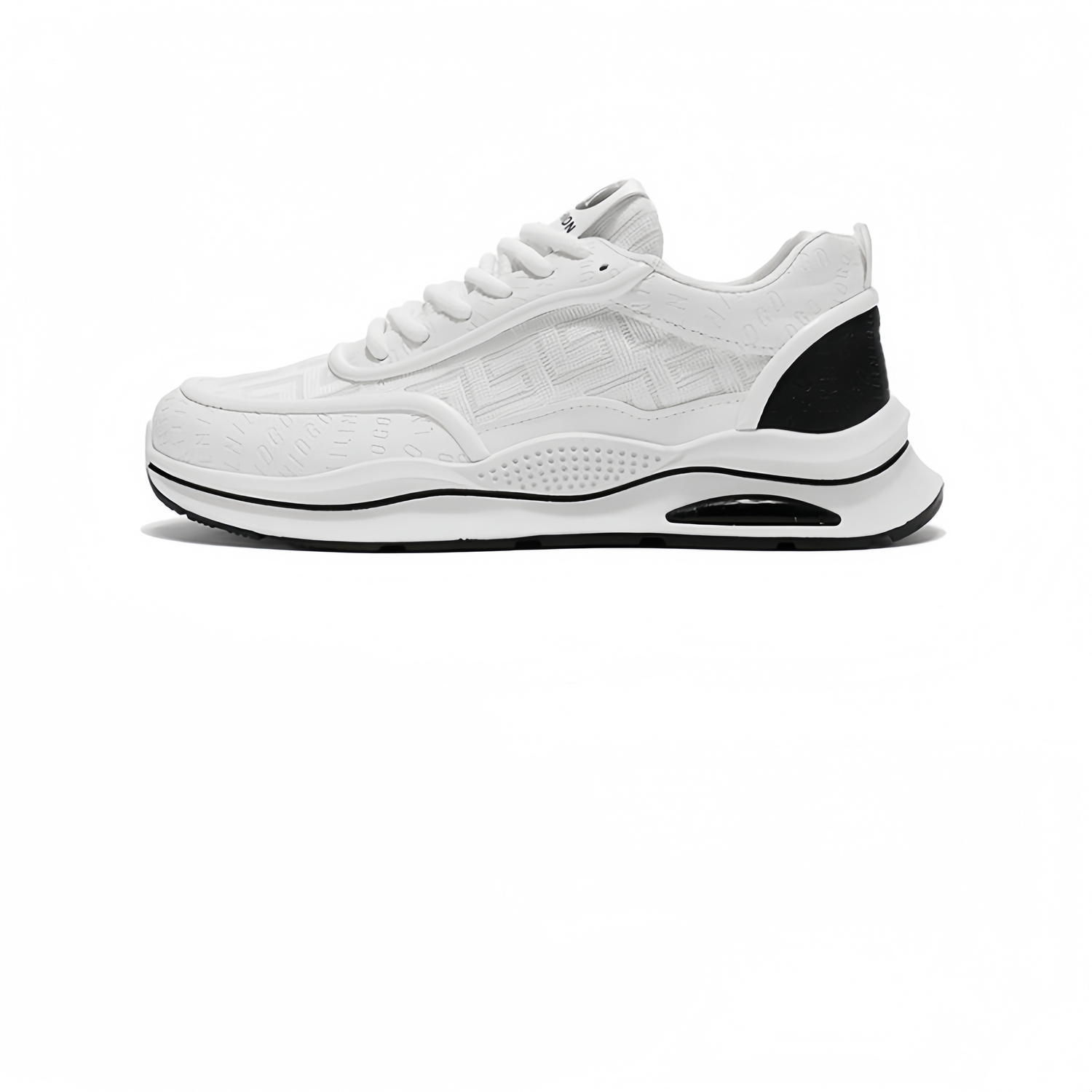 Beerus Мужские низкие кеды бело-черные, цвет White Black
Beerus Мужские низкие кеды бело-черные, цвет White Black