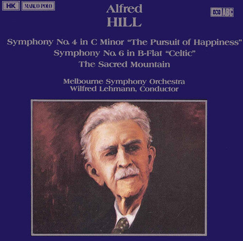 CD диск Hill / Lehmann / Melbourne Symphony: Sym 4/6
CD диск Hill / Lehmann / Melbourne Symphony: Sym 4/6