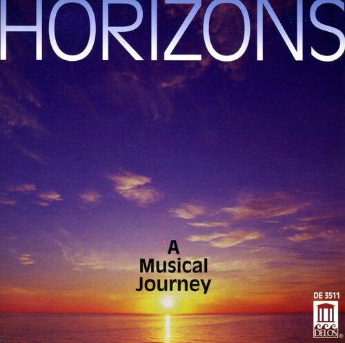 CD диск Horizons: Musical Journey / Various: Horizons: Musical Journey / Various
CD диск Horizons: Musical Journey / Various: Horizons: Musical Journey / Various