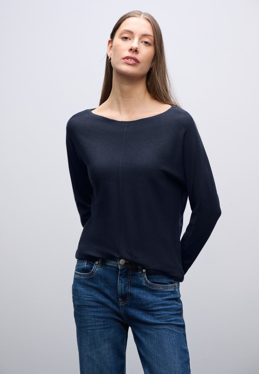 Джемпер Street One Jumper, Blau/Dark Blue
Джемпер Street One Jumper, Blau/Dark Blue