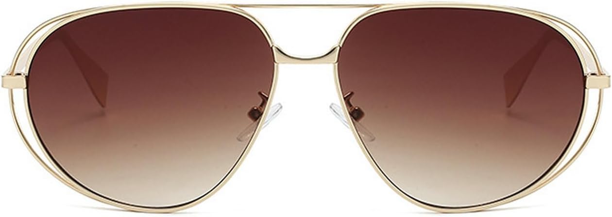 Laureles Винтажные солнцезащитные очки-пилот большого размера для женщин, модные солнцезащитные очки «кошачий глаз» для мужчин, солнцезащитные очки с градиентным переходом цвета для вождения, C4
Laureles Винтажные солнцезащитные очки-пилот большого размера для женщин, модные солнцезащитные очки «кошачий глаз» для мужчин, солнцезащитные очки с градиентным переходом цвета для вождения, C4