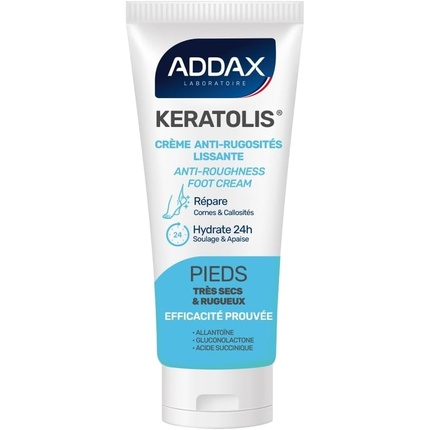 Крем для ног Addax Keratolis Smoothing Anti-Roughness Cream для ног 100 мл, мочевина 15 Addax Laboratoire
Крем для ног Addax Keratolis Smoothing Anti-Roughness Cream для ног 100 мл, мочевина 15 Addax Laboratoire