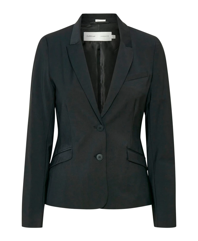 Элегантный блейзер Billaa Inwear, черный
Элегантный блейзер Billaa Inwear, черный