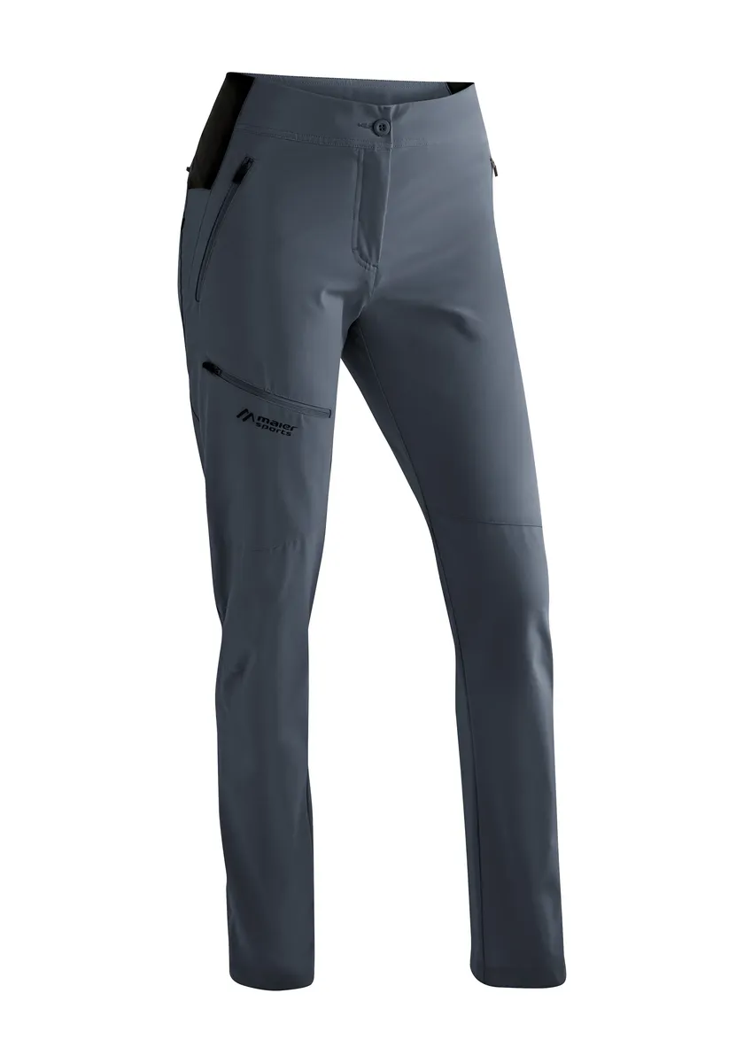 Спортивные уличные брюки Maier "Latit Slim Vario W", женские походные брюки, длинные уличные брюки, узкие треккинговые брюки Maier Sports, серый
Спортивные уличные брюки Maier "Latit Slim Vario W", женские походные брюки, длинные уличные брюки, узкие треккинговые брюки Maier Sports, серый