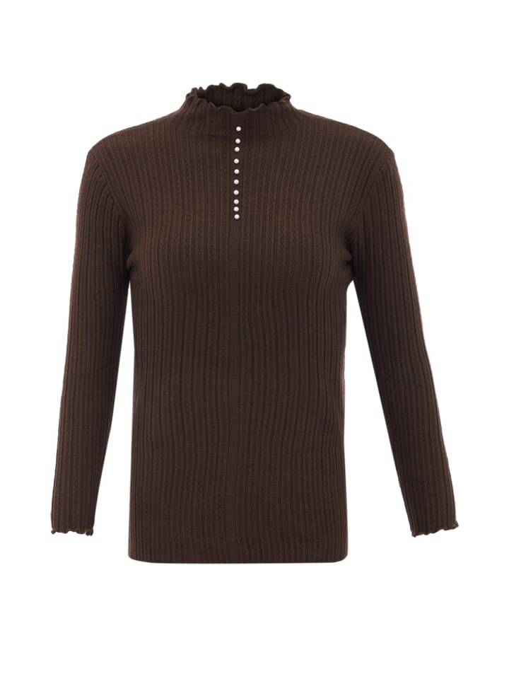 Пуловер CARNEA, серо-коричневый
Пуловер CARNEA, серо-коричневый