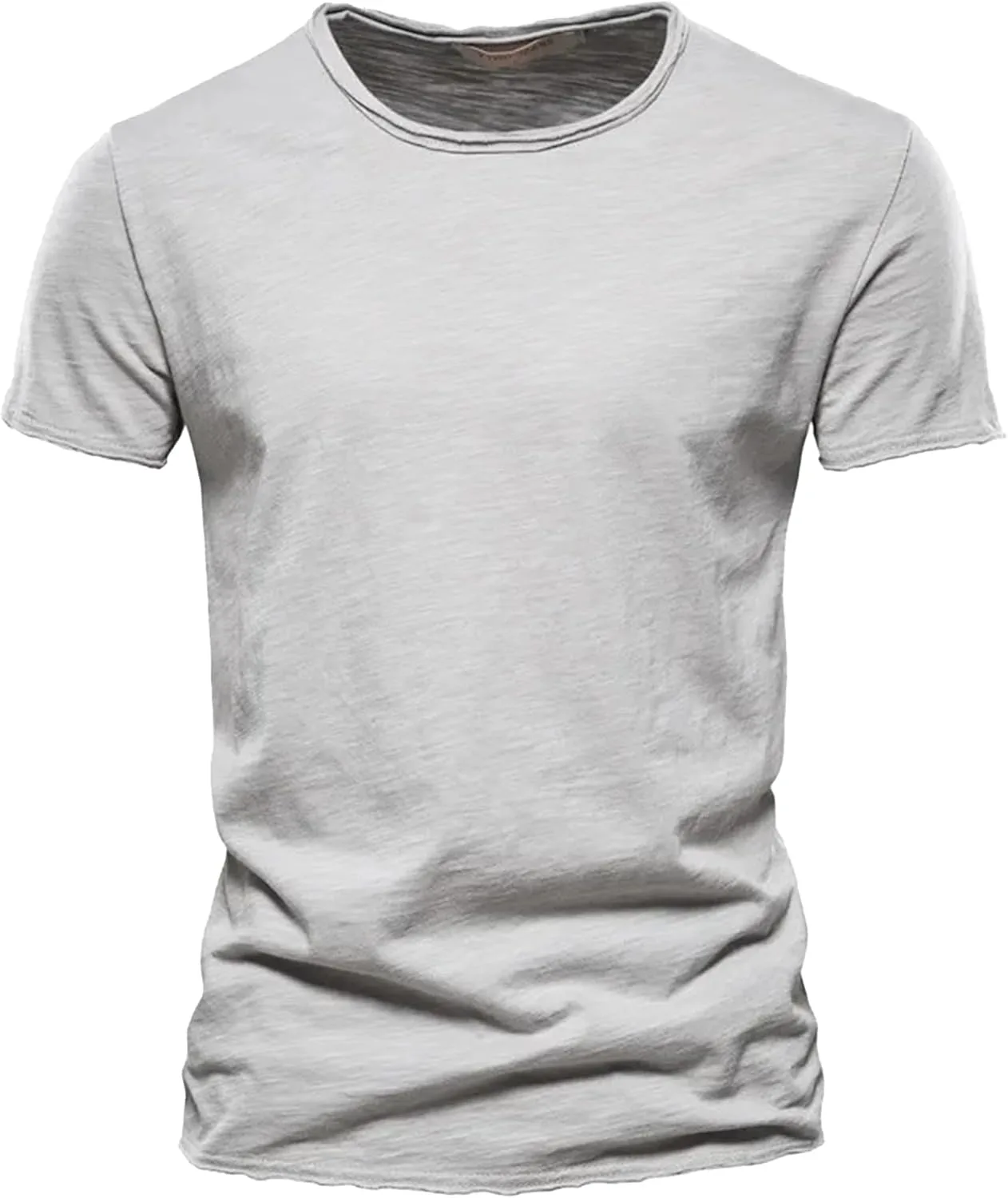 Мужская футболка Casual Premium Slim Fit с коротким рукавом, легкая, хлопковая, летняя, 1,2,3 Pack Maiyifu-GJ
Мужская футболка Casual Premium Slim Fit с коротким рукавом, легкая, хлопковая, летняя, 1,2,3 Pack Maiyifu-GJ