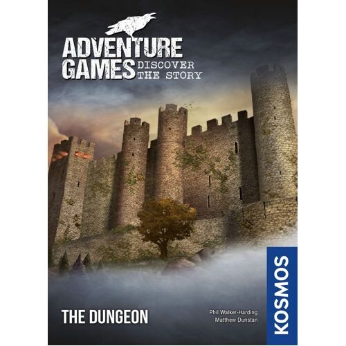 Настольная игра Adventure Games: The Dungeon Thames & Kosmos
Настольная игра Adventure Games: The Dungeon Thames & Kosmos