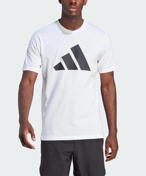 Тренировочная футболка с коротким рукавом, логотип Feelready Adidas, белый/черный
Тренировочная футболка с коротким рукавом, логотип Feelready Adidas, белый/черный