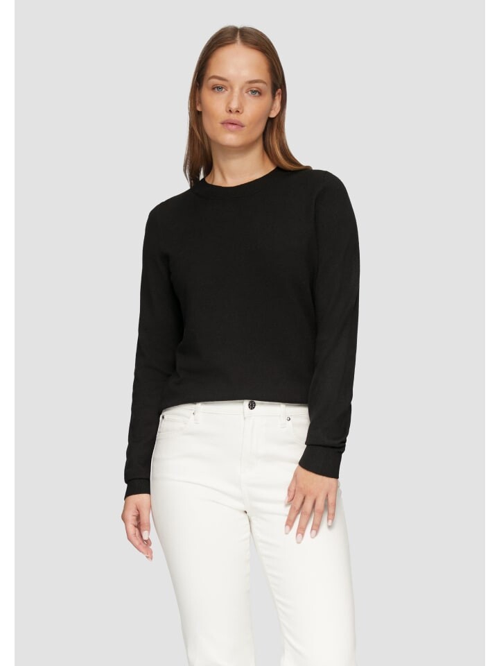 Пуловер sOliver Strick langarm, черный
Пуловер sOliver Strick langarm, черный