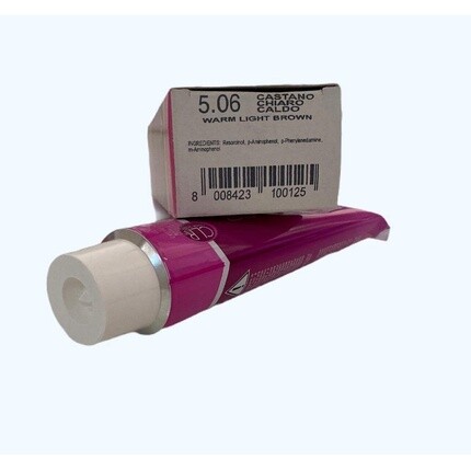 Pro Color Crema 5.06 Теплый светло-коричневый 100мл, Evelon
Pro Color Crema 5.06 Теплый светло-коричневый 100мл, Evelon