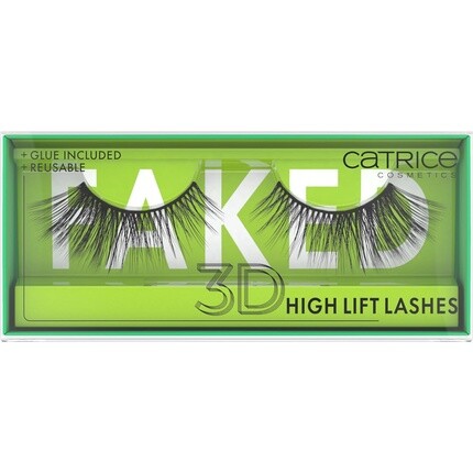 Catrice Faked 3D High Lift Lashes Черные стойкие накладные ресницы с веганским эффектом
Catrice Faked 3D High Lift Lashes Черные стойкие накладные ресницы с веганским эффектом