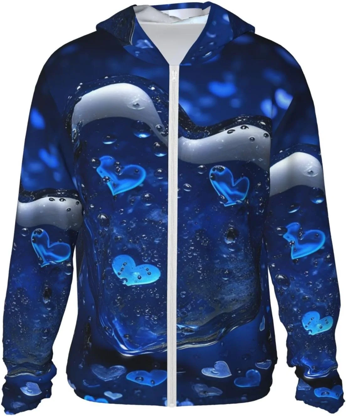 Мужская куртка с капюшоном UPF 50+ Blue Heart HJTRW
Мужская куртка с капюшоном UPF 50+ Blue Heart HJTRW