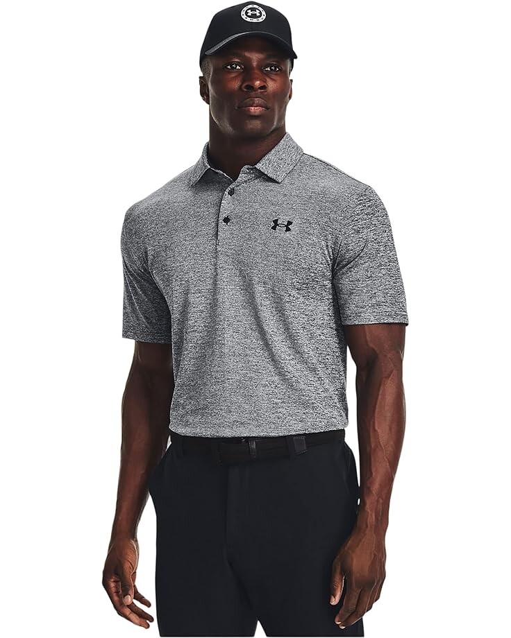 Поло Under Armour Golf Playoff 3.0, цвет Black/White/Black
Поло Under Armour Golf Playoff 3.0, цвет Black/White/Black
