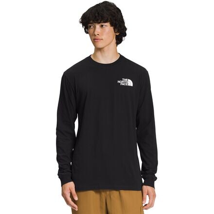 Футболка Box NSE с длинными рукавами мужская The North Face, черный/белый
Футболка Box NSE с длинными рукавами мужская The North Face, черный/белый