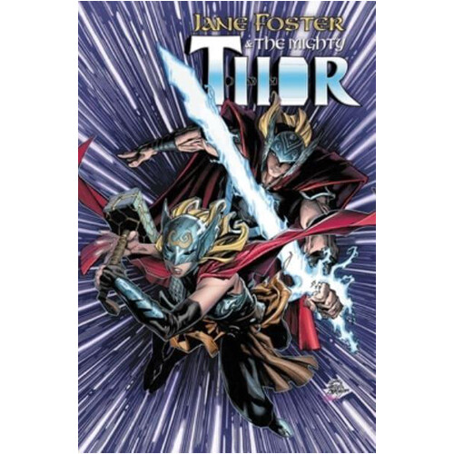 Книга Jane Foster And The Mighty Thor 
Книга Jane Foster And The Mighty Thor